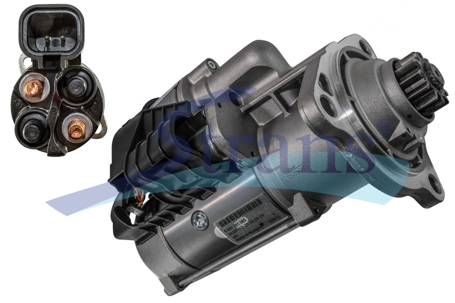 AFB MOVING STAR T Sサイズ Стартер 24V 5.5Kw Daf Cf85/Xf105/Xf95 Z-12 0001261085 купити в